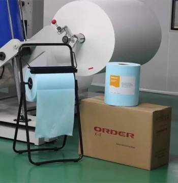 ORDER Industrial Large Roll Wiper Paper Dispenser, TORK Multi-Convenience Roll Stand