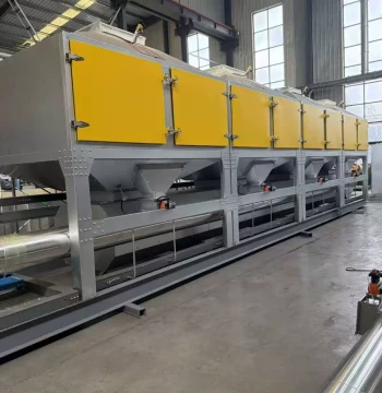 Paint Spray Catalytic Combustion Equipment - Industrial Exhaust Gas Treatment Device - Activated Carbon Adsorption/Desorption CO Catalytic Combustion