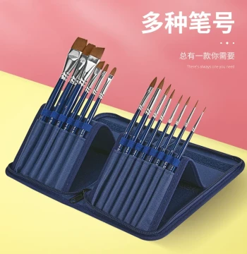 Anka Bella Face Painting Pen Facial Special Brush Embossing Pen Line Drawing Petal Professional Pigment Pen