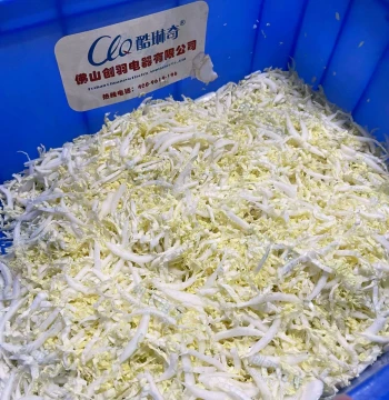 Commercial Vegetable Cutter for Chili, Branches, Pandan Leaves; Dicing and Slicing Machine; 304 Stainless Steel Bean Cutter