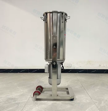 Preferred 45L Industrial Pulping Machine Spinach Fresh Pulp Galangal Carrot Tomato Sauce Making Fruit and Vegetable Industry Blender