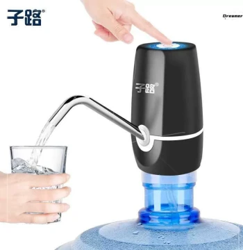 Electric Water Dispenser Pump for Bottled Mineral Water - Automatic Press-Type Purified Water Pump Manufacturer