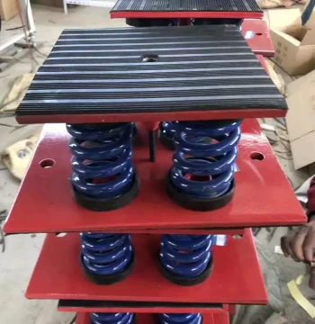 ZGT Type Damped Spring Vibration Isolator for Large Equipment such as Chillers and Diesel Generator Sets