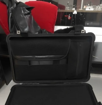 Protective Case Lid for Pelican Cases - Laptop Insert for Models 1510, 1560, and 1535