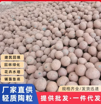 Expanded Clay Pebbles for Gardening - Pot Bottom Layer, Surface Mulch, Soil-Free Hydroponics for Flowers, Succulents, Orchids - Breathable Planting Medium