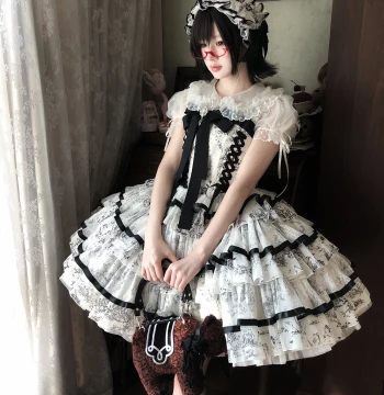 [Deposit] Xingweimian Lolita 2025 Spring/Summer Rain Falling on Celadon Fishbone Elegant CL Original Formal Dress