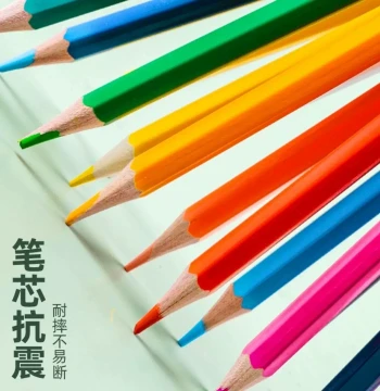 Colored Pencils Colorful Oil-Based Colored Pencils Coloring Set