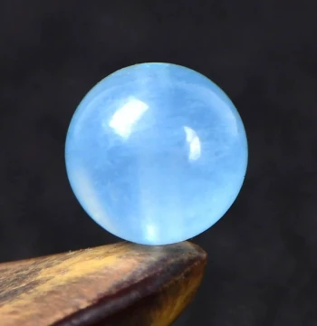 Natural 7A Moist Blue Sapphire Loose Beads for DIY Crystal Jewelry Making