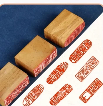 Finished Seal Calligraphy Finished Stone Stamp Sellos Chines