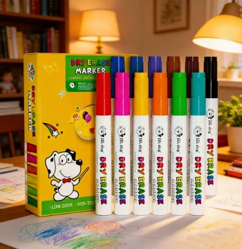 Leyingfang Floating Pen for Kids' Water Drawing, Colorful Water-Soluble Suspended Markers, Erasable Watercolor Pens