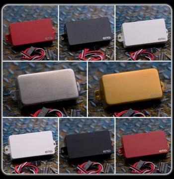 EMG 60/85/81/81TW/89/89R Active Dual-Coil Guitar Pickups - Cuttable and Ready to Install