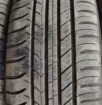 Used Car Tires (80-90% New) in Sizes 165, 175, 185, 195, 205, 215, 225 - Code 551456