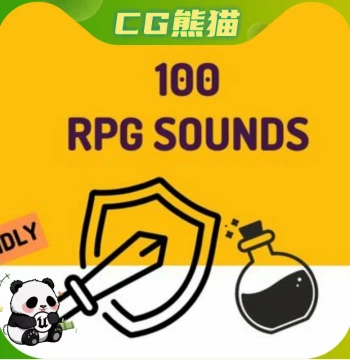 UE4 Unreal Engine 5 Indie Friendly Sounds RPG Sounds Pack - Game-Ready Audio Effects