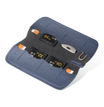 PGYTECH Dandelion SD Card Case for DSLR and Mirrorless Cameras - Portable TF Memory Card, SIM Card, and XD Card Holder