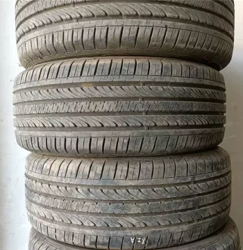 Original Car Tires - Used Passenger Van Tires in Sizes 175/185/195/205 R13/R14/R15/R16/R17