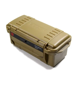 Outdoor Travel Storage Shockproof Deep Waterproof Case with Cushioning for Mobile Electronics Emergency Parts EDC Tool Kit