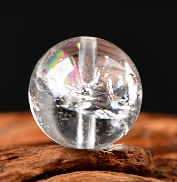 Natural 7A White Azeztulite Loose Beads for DIY Handmade Bracelets, Spacer Beads, Multi-Gem Jewelry Accessories