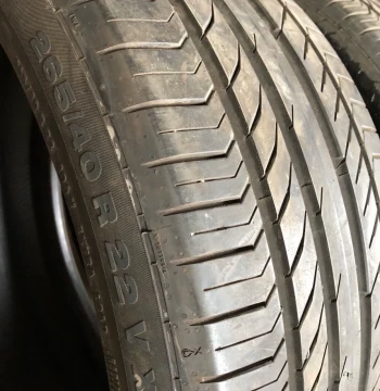 Continental Tire 265/40R22 106V XL FR CSC5 SUV - Compatible with BYD Tang (Removed from Vehicle)
