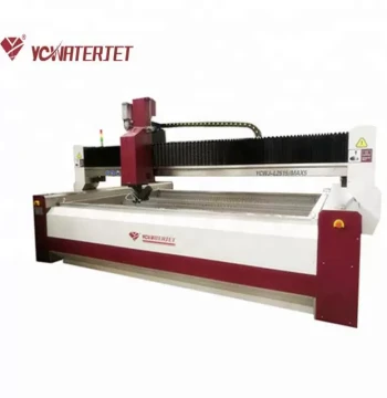Wuxi 3D Five-Axis CNC High-Pressure Waterjet Cutting Machine for Metal, Glass, and Stone Inlay Patterns