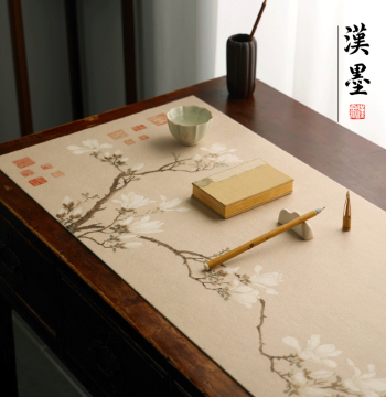 [Buy 2 Get 10% Off] Painted Double-Layer Wool Felt Mat for Calligraphy and Painting