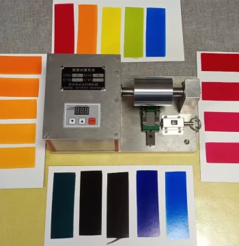 Color Proofing Instrument Ink Mixing Tool Sample Making Machine