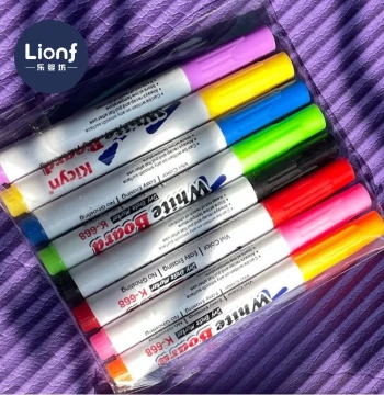 Leyingfang Floating Pen for Kids and Students - Water-Based Non-Toxic Erasable Whiteboard Pen for Drawing in Water, Large Capacity Suspension Pen