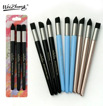 Oil Pastel Blending Stumps and Smudging Tools for Painting, Mixing, and Highlighting