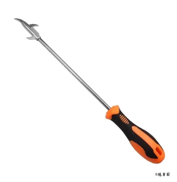 Car Tire Stone Hook, Multi-Function Rust-Resistant Tool for Removing Stones, Picking, and Scraping Tire Debris