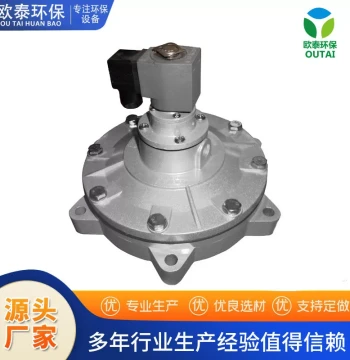 Electromagnetic Pulse Valve Blow-Type Submerged Right-Angle Explosion-Proof Solenoid Valve
