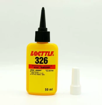 New Direct-Sale 326 Instant Glue - High-Strength Structural Adhesive for Metal, Heat Resistant, Anti-Aging, Ideal for Car Rearview Mirrors
