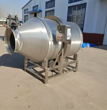 Fish Chunk Meat Tumbling Mixer Dried Meat Seasoning Mixer Red Oil King Oyster Mushroom Mixing Machine Yikang Machinery
