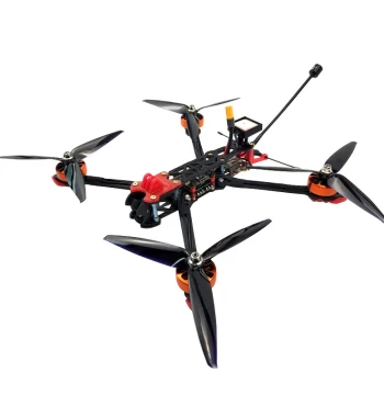 RC Model A07 PNP FPV Analog/Digital Racing Drone 7-Inch Aerial Photography Quadcopter Frame