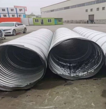 Large-Diameter Steel Corrugated Drainage Pipe for Bridge Culverts