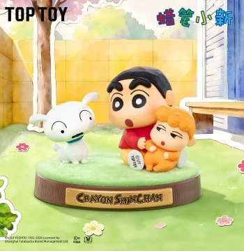 TOPTOY Crayon Shin-chan Memory Echo Series Blind Box - Anime Figure Collectible Toy and Birthday Gift