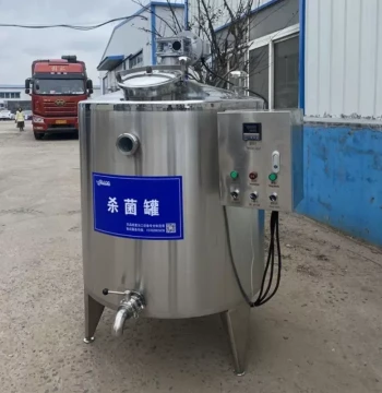 Complete Pasteurization Production Line for Pomegranate, Grape, Orange, Apple Juice, and Mare's Milk