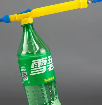 Adjustable Nozzle Spray Bottle for Beverage Containers, Multi-Function Home Gardening Mister