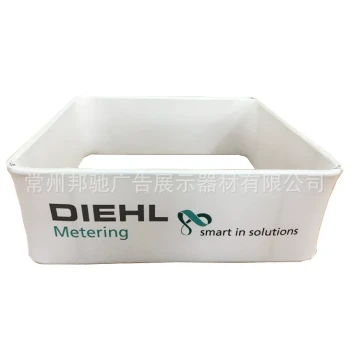 Factory Sale: Custom Square and Various Shape Ceiling Display Racks, Exhibition and Mall Hanging Signs