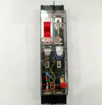 DZ15LE-40/290 Leakage Circuit Breaker - Transparent Visible Low-Voltage Household Leak Switch