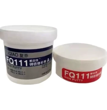113 Aluminum, 111 Cast Iron, 112 Steel Repair Agent, Industrial Metal Filling Glue for Fixing Casting Cracks and Pinholes