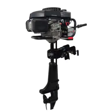 9HP Outboard Motor Propeller with Reverse Gear and Electric Start - Gasoline Engine Direct from Manufacturer, 390 Intake