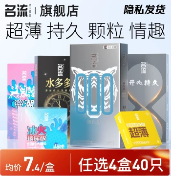 Mingliu Hyaluronic Acid Condoms – Ultra-Thin, Long-Lasting Delay Formula with Textured Dots, Official Flagship Store Authentic Product (003 Series)