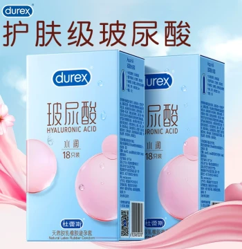 [Durex Super Hydrating Condoms] Contraceptives Hyaluronic Acid Authentic Safe Ultra-Thin Flagship Store Men's Condoms TT