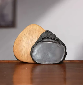 Jiang Sixutang Old Pit/Mazi Pit/Luowen Unique Premium Duan Inkstone