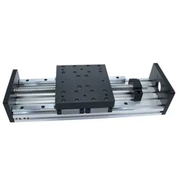 Fast New Product Factory Sale Dual Linear Rail with Dual OL Slider Ball Screw Module Heavy-Duty 150mm Wide Linear Guide