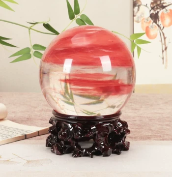 Root Carving Spherical Stone Base for Wenwan Walnuts, Crystal Balls, Solid Wood Concave Display Stand, and Gourd Showcase Rack