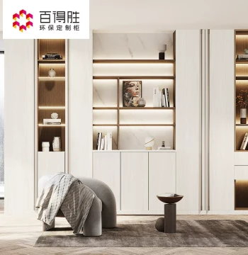 Bestwin Custom Cabinetry, Whole-House Furniture Customization in Carson Series for Study Rooms