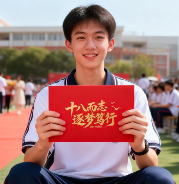 18th Birthday Coming-of-Age Gift Envelope and Letter Paper Set Boys Girls Birthday Cards Youth Growth Middle and High School Exam Greeting Cards