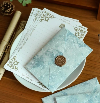 Cherish Every Day: Premium Letter Paper and Envelope Set for Romantic Birthday Handwritten Notes