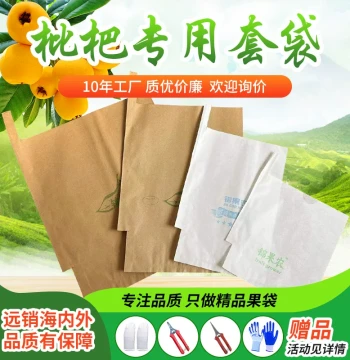 Double-Layer Loquat Fruit Bag Sunscreen Bird-Proof White Translucent Fruit Cover Special Paper Bag for Tree Hanging