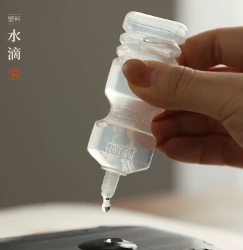 [Buy One Get One Free] Plastic Inkstone Water Dropper for Grinding Ink, Four Treasures of the Study for Calligraphy and Traditional Chinese Painting